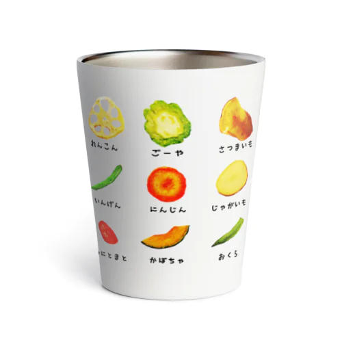 べじたぶるちっぷす Thermo Tumbler