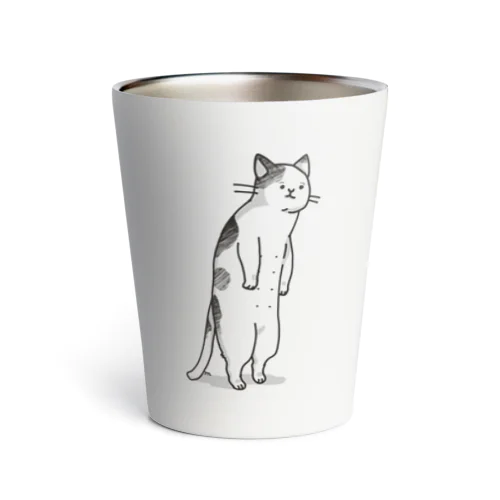 むごんのねこ Thermo Tumbler