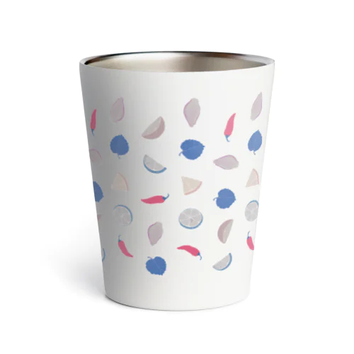 薬味にまざるモンスター Thermo Tumbler