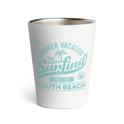 Surfing ～ Vintage style ～ Thermo Tumbler