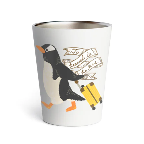 旅するペンギン Thermo Tumbler