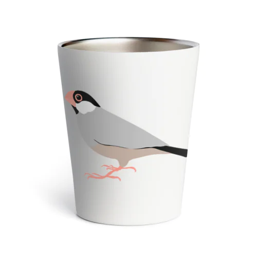 文鳥 Thermo Tumbler