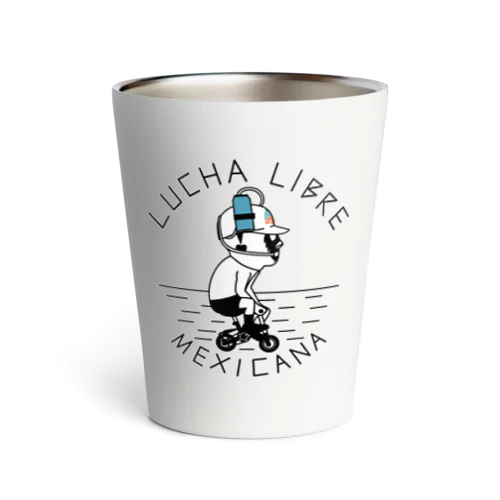 LUCHA LIBRE#26a Thermo Tumbler