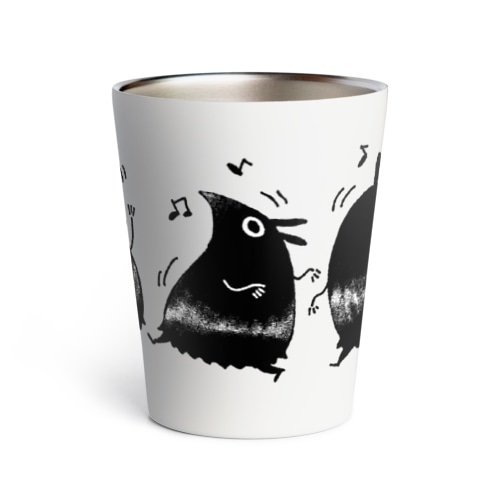 踊るとり Thermo Tumbler