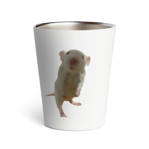 ファイティングねずみタンブラー Thermo Tumbler