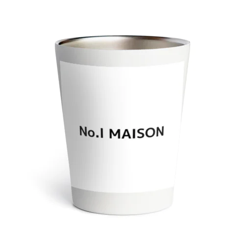 No.l MAISON collection サーモタンブラー