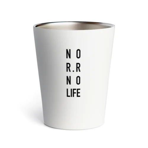 No Rock'n'Roll No Life Thermo Tumbler