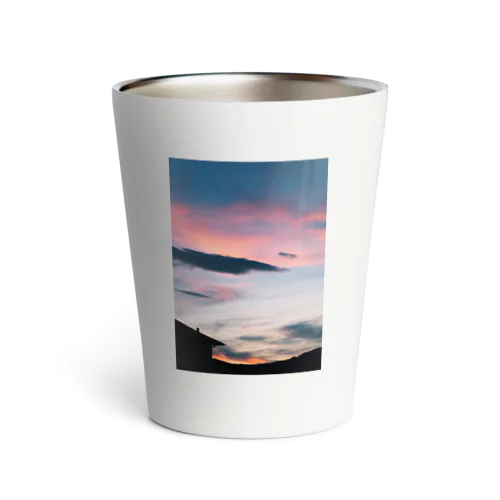  Summer dusk Thermo Tumbler