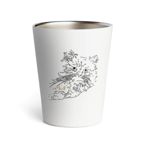 ねこち（Theo）かっこよ Thermo Tumbler