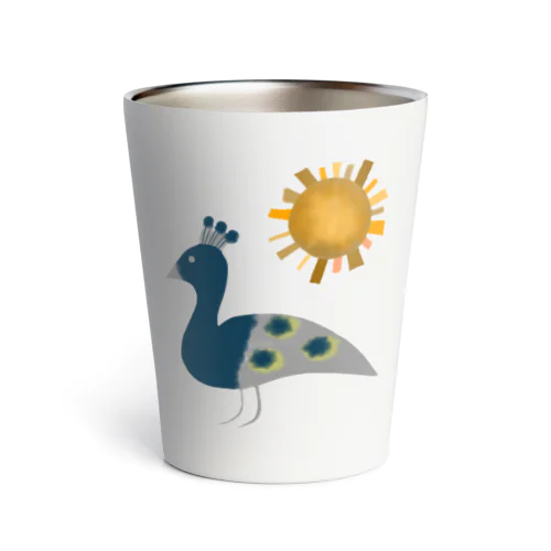 クジャクくん Thermo Tumbler