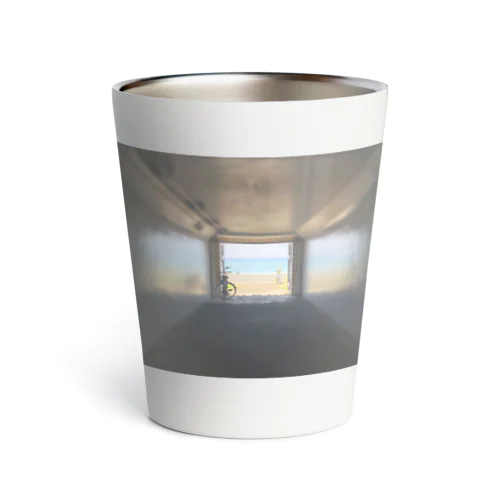 癒しの風景（海への入口） Thermo Tumbler