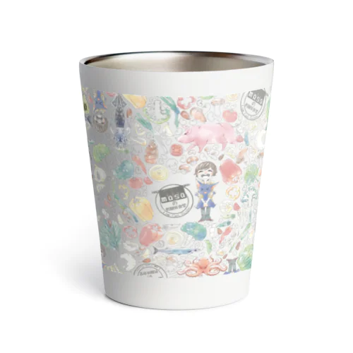 るるちゃんグッズ Thermo Tumbler