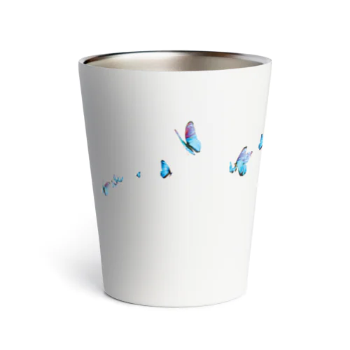 morpho party tumbler A サーモタンブラー