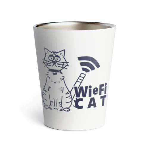 WieFi CAT（ウィーフィーキャット）  サーモタンブラー