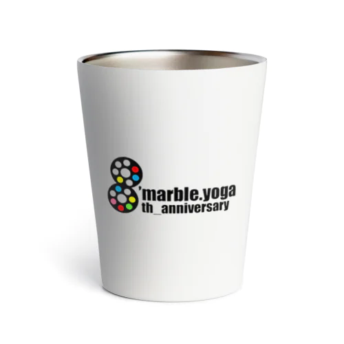 8'marble.yoga 8th Anniversary サーモタンブラー