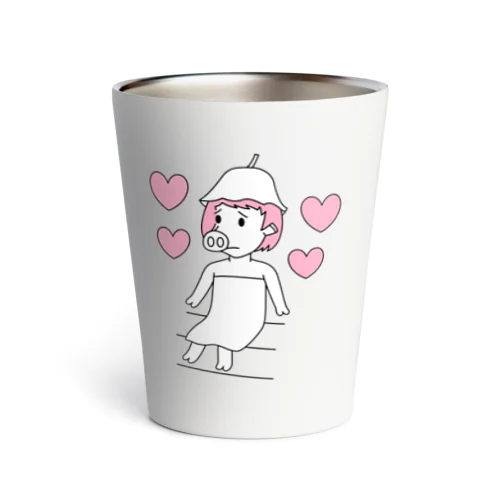 サウナピッグガール Thermo Tumbler