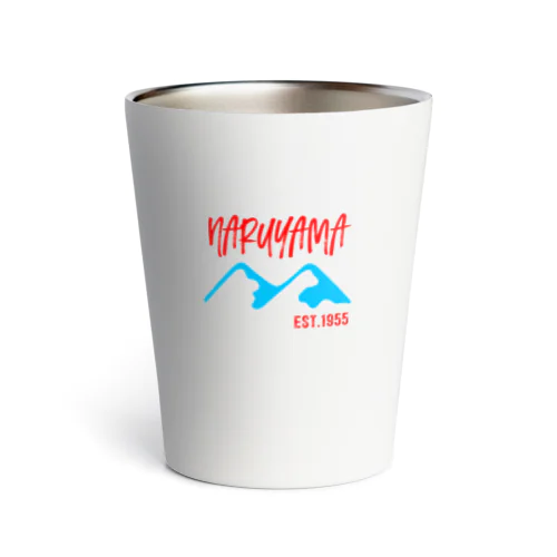 NARUYAMAﾀﾝﾌﾞﾗｰ Thermo Tumbler