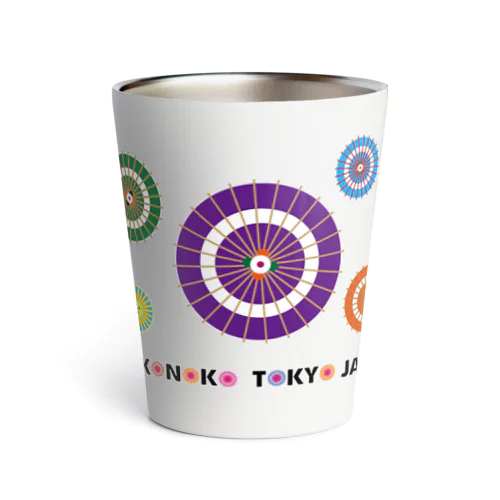 東京下町散歩-RYOGOKU- Thermo Tumbler