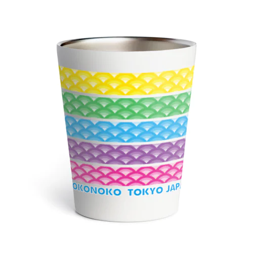 海-MIRAI EIGOU- Thermo Tumbler