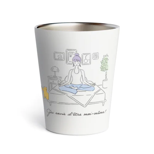 「なりたい自分になる！」ヨガ編 No.5 Thermo Tumbler
