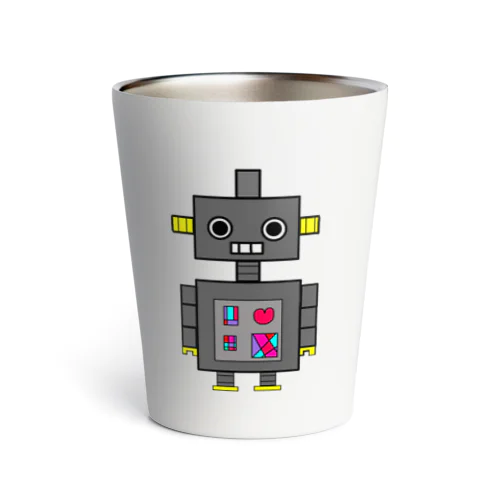 ロボット🤖 Thermo Tumbler