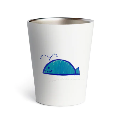 クジラちゃん Thermo Tumbler