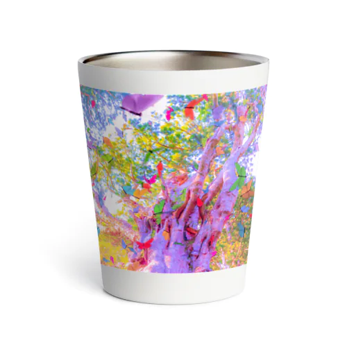 YOU are in wonderland*pink Thermo Tumbler