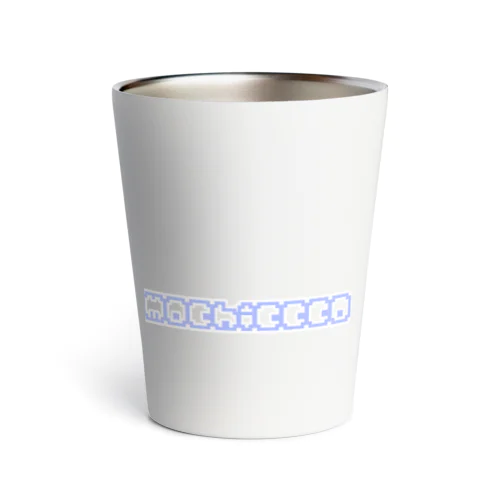 mochiii channelグッズ (mochiccco blue) Thermo Tumbler