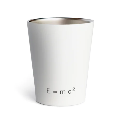 E=mc^2 Thermo Tumbler