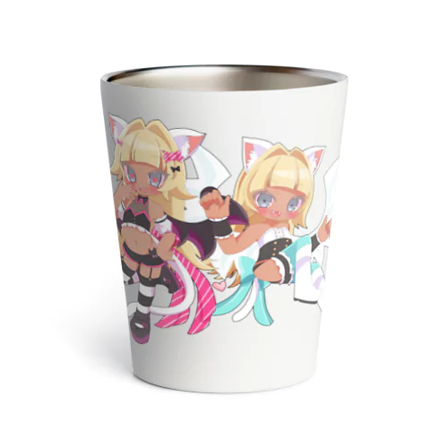 もげちはろうぃん2021-天使と小悪魔- Thermo Tumbler