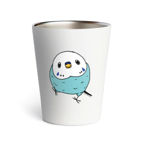 ミーちゃんが走ってくる！ Thermo Tumbler