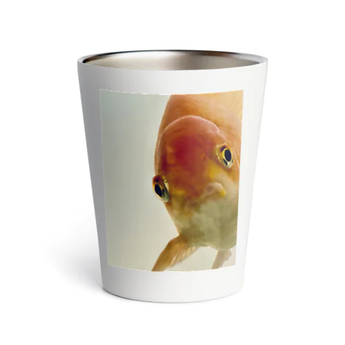 ちょいオコ金魚くん Thermo Tumbler