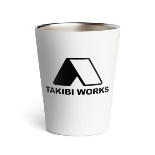 TAKIBI WORKS - Light Color -  サーモタンブラー