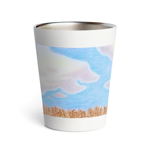 春の雲 Thermo Tumbler