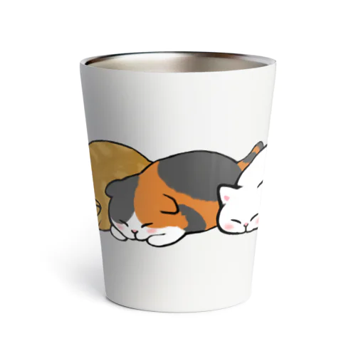 ツチノコ☆キャッツ Thermo Tumbler