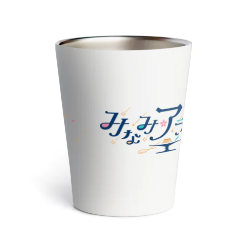 生放送ロゴ・サーモタンブラー Thermo Tumbler