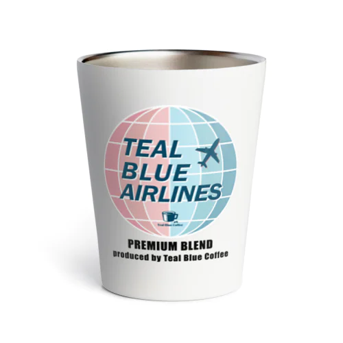 TEAL BLUE AIRLINES サーモタンブラー