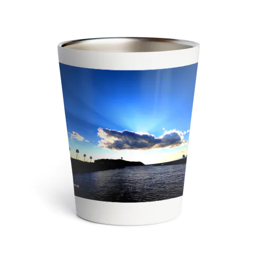 江ノ島の空 Thermo Tumbler