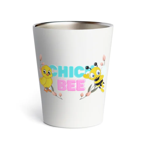 Chick Bee Thermo Tumbler