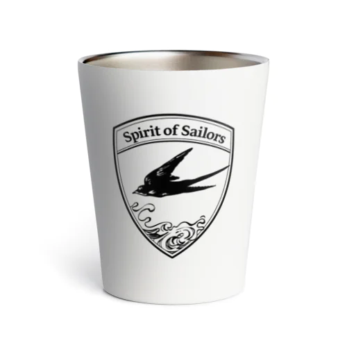 Spirit of Sailors　造船用アイテム（エンブレム） Thermo Tumbler