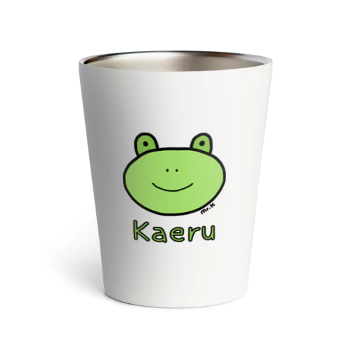 Kaeru (カエル) 色デザイン サーモタンブラー