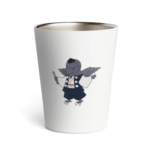 カラスの天狗さん Thermo Tumbler