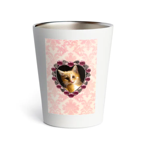 『うちのコ・シリーズ』Donation Items for cats Thermo Tumbler