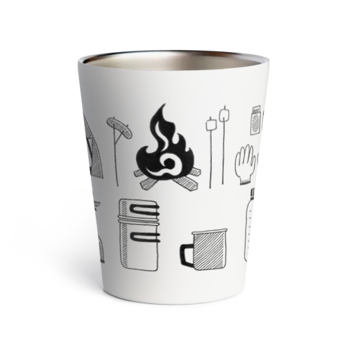 キャンプの道具A´ Thermo Tumbler