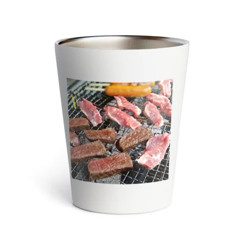 おいしそうなBBQ Thermo Tumbler