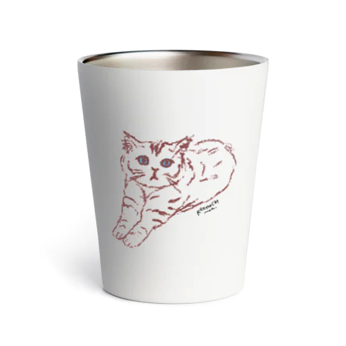REN the CAT - gros Thermo Tumbler