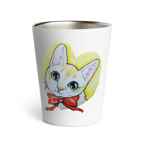 イラストシンガプーラちゃん Thermo Tumbler