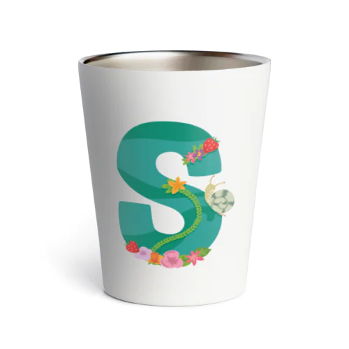 SはSnailのS Thermo Tumbler