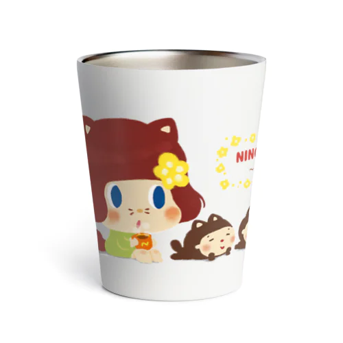 「菜の花畑のニーノ」Break Time Thermo Tumbler