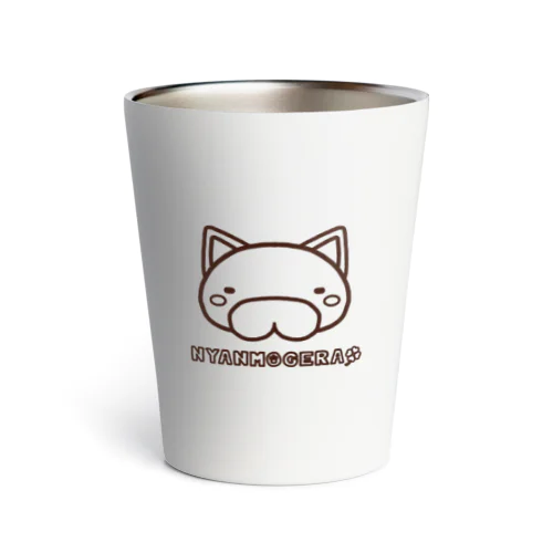 にゃんもげら：Basic Style Thermo Tumbler